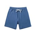 thumbnail image 1 of WREESH Men's Sweat Shorts Casual Fashion Solid Shorts Drawstring Elastic Waist Short Pants Gym Workout Shorts Light Blue, 1 of 4