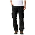 thumbnail image 1 of WREESH Men's Tactical Cargo Pants Fashion Casual Slim Multi Pocket Straight Pants Outdoor Pants Sports Pants Black, 1 of 7