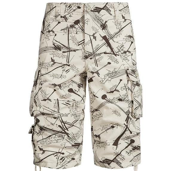 WREESH Men's Tactical Cargo Shorts 7-Pocket Design Heavy Duty Workwear Shorts Reinforced Outdoor Activity Shorts for Summer