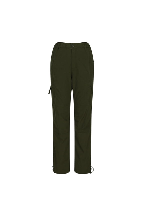 Men's Tactical Pants Outdoor Pants Straightleg Cargo Paratrooper Pants Casual Sports Pants Flatcut Pants Olive Green