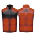 thumbnail image 1 of WREESH Men's Warm Heated Vest - 13-Zone Fast Heating Technology, Lightweight Winter Jacket with Usb Ports for Motorcycle Riders & Workers, 1 of 5