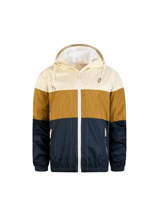 Bright colored windbreaker discount