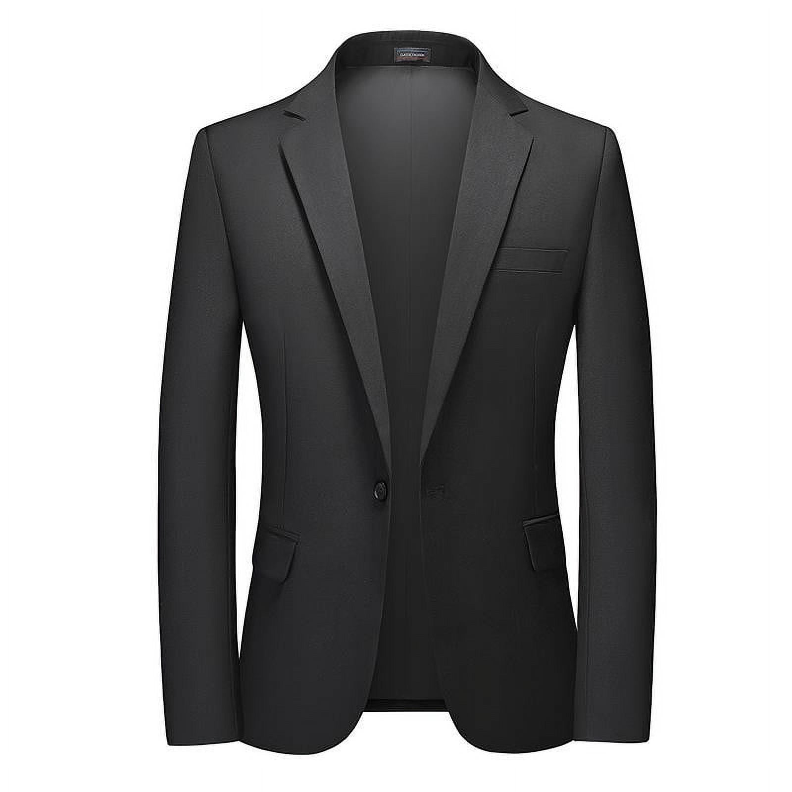 black dress jacket Buy Black Slim Fit Textured Suit Jacket from Next USA