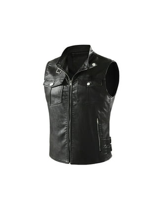 Infant leather cheap vest