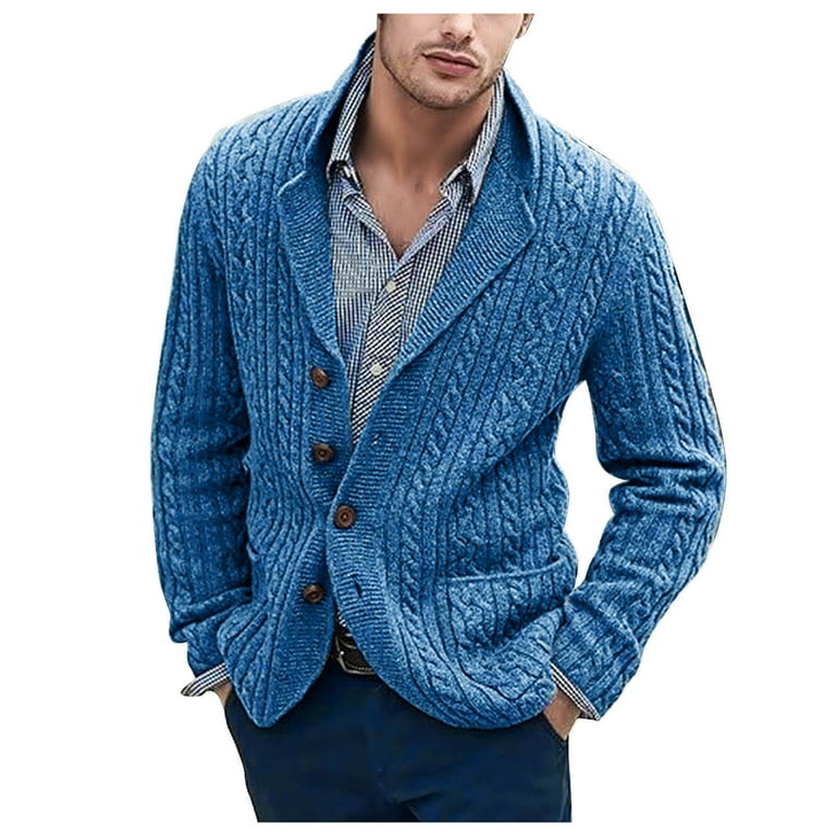 Knitted button up sweater 2025
