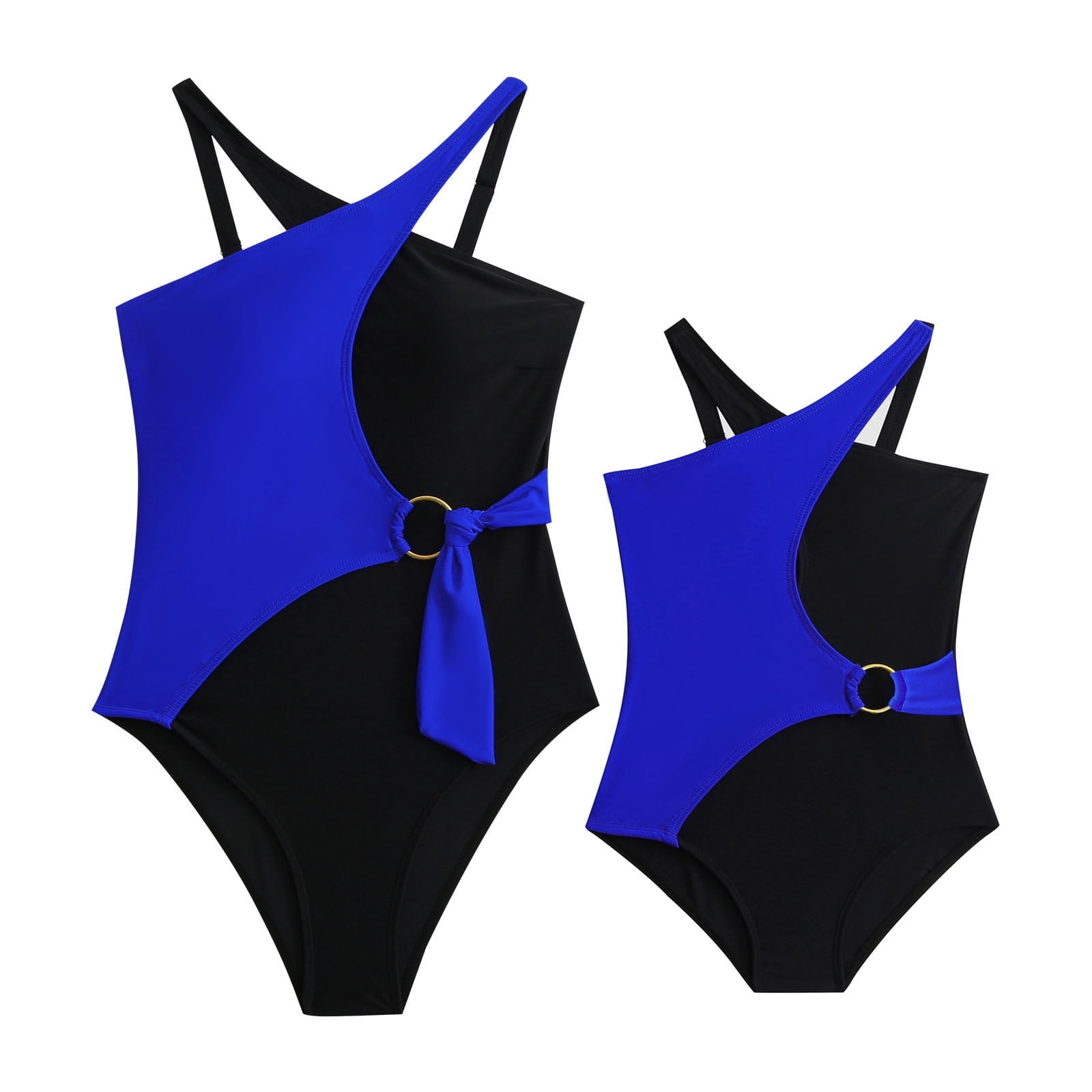 Wreesh Mommy And Me Swimsuits For Girls One Piece Swimsuit Swimwear