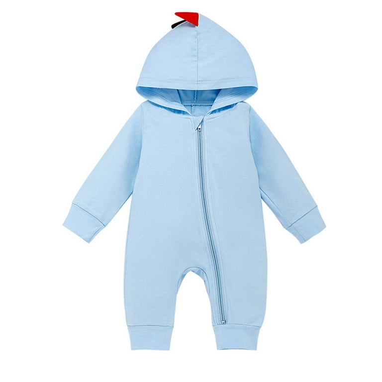 Dino hooded onesie baby best sale