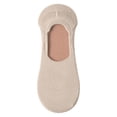 thumbnail image 1 of WREESH Socks For Men Mesh Socks Invisible Non-Slip Cotton, Breathable, Ultra Low Cut Non Slip Flat Liner For Man Beige, 1 of 4