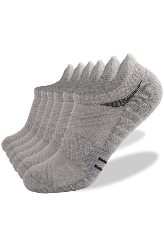 Socks For Unisex Running Socks Sweat-Absorbing, Breathable, And Warm Outdoor Socks For Sports Gray