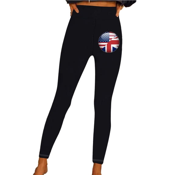 WREESH Soft Yoga Leggings with High Waist Tummy Control for Women's Fitness Running Gym Sports Black