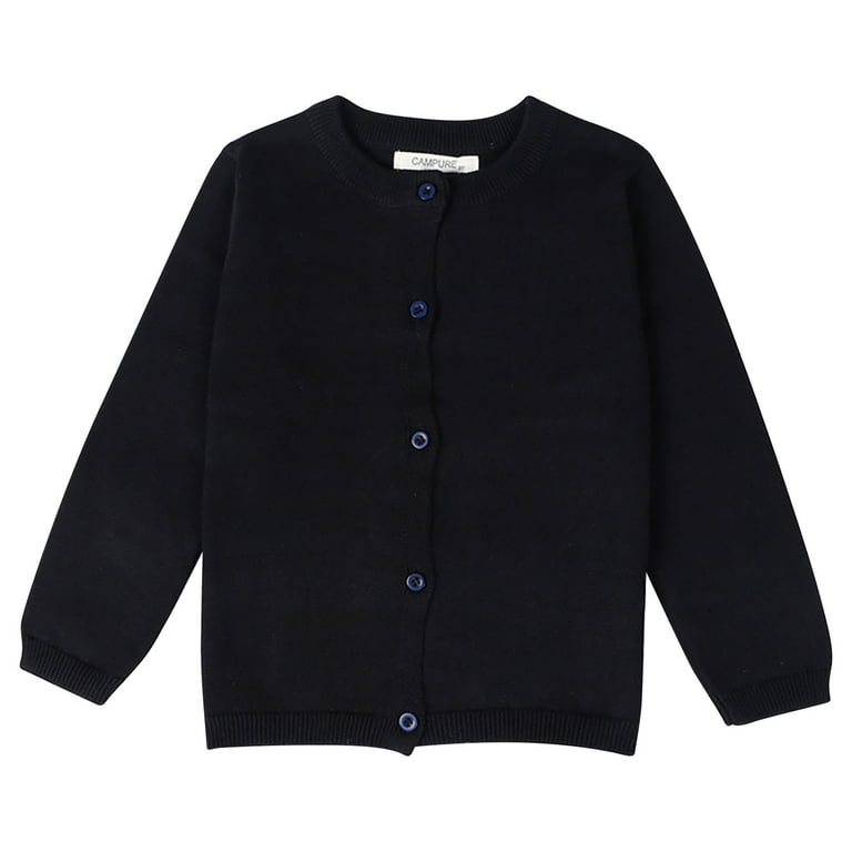 Infant black best sale cardigan