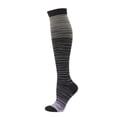 thumbnail image 1 of WREESH Unisex Knee High Socks Socks Color Pattern Pressure Stocking Men Elasticity Stocking Outdoor Gray, 1 of 3