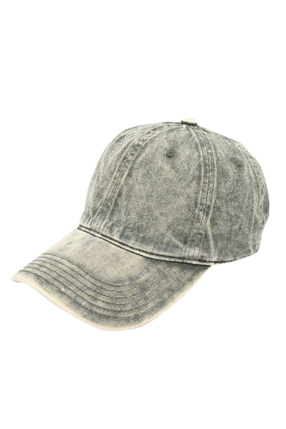 Unisex Low-Profile Baseball Cap Adjustable Unconstructed Plain Cap for Men and Women Olive Green