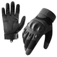 thumbnail image 1 of WREESH Unisex Touring Winter Gloves Couple's Outdoor Windproof, Rainproof, Cold Proof Ski and Riding Gloves Black, 1 of 3