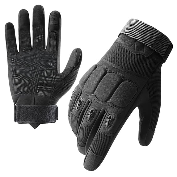 WREESH Unisex Touring Winter Gloves High-Performance Ski and Riding Gloves With Windproof, Rainproof, and Cold Proof Features for Couples Black