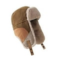 thumbnail image 1 of WREESH Unisex Trapper Hat Men's and Women's Cycling Winter Warm Windproof Fleece Insulated Hat Olive Green, 1 of 5