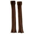 thumbnail image 1 of WREESH Women's Comfort Socks Warm Leg Warmers, Calf Knitted Foot Warmers Leg Warmers Knee-High Coffee, 1 of 5