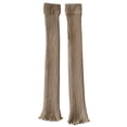 thumbnail image 1 of WREESH Women's Comfort Socks Warm Leg Warmers, Calf Knitted Foot Warmers Leg Warmers Knee-High Khaki, 1 of 4