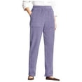 thumbnail image 1 of WREESH Women's Corduroy Pants High Waisted with Pockets, Wide Leg Retro Fall 2025 Trendy Casual Trousers, 1 of 6