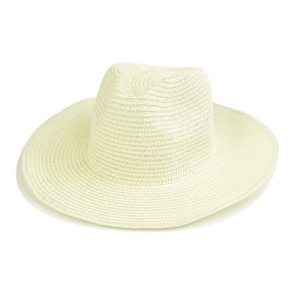 WREESH Women's Fisherman Sun Hat Packable Stylish Wide Brim Sun Protection Summer Hat Bucket Hats Beige