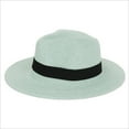 thumbnail image 1 of WREESH Women's Fisherman Sun Hat Packable Stylish Wide Brim Sun Protection Summer Hat Bucket Hats Mint Green, 1 of 4