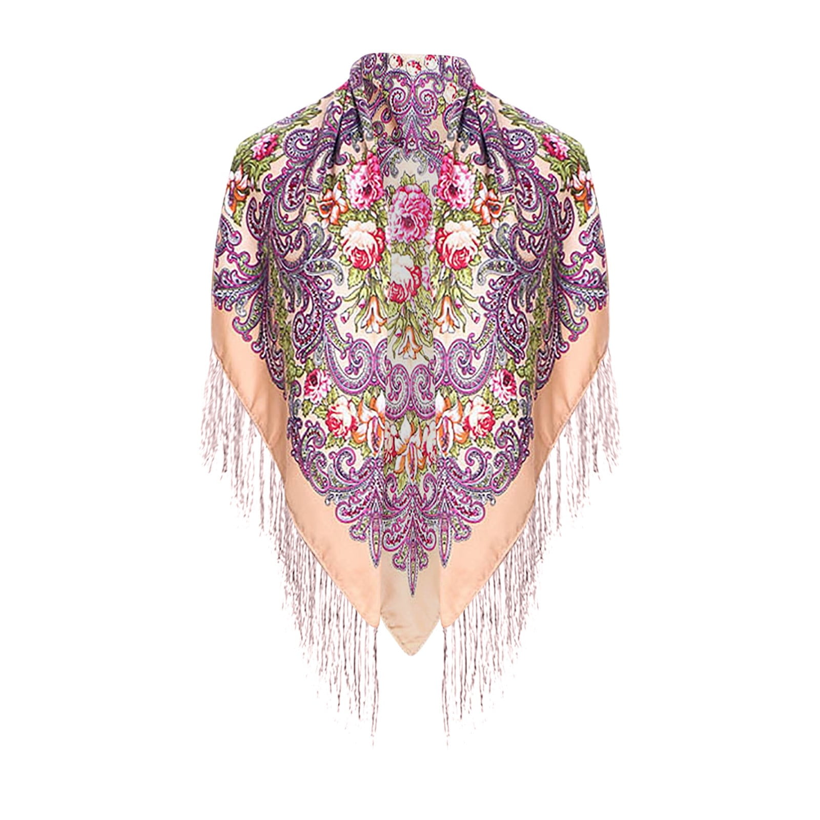 SWSMCLT Women's Sheer Scarf Fall Shawl Casual Head Scarf