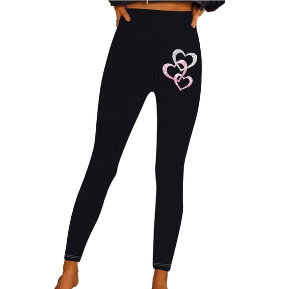 WREESH Women's High Waisted Leggings Stretch Yoga Pants with Tummy Control for Fitness Running Gym Sports Black