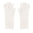 thumbnail image 1 of WREESH Women's Solid Color Warm Winter Touchscreen Knit Gloves Fleece and Comfortable Insulated Gloves White, 1 of 5
