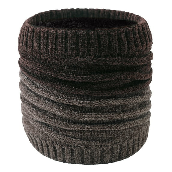 WREESH Women's Winter High Neck Neck Warmers, Fleece Protected Warm and Comfortable Scarf Coffee