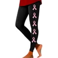 thumbnail image 1 of WREESH Women's Yoga Leggings High Waist Stretchy Workout Pants Fitness and Casual Leggings Pants Black, 1 of 5