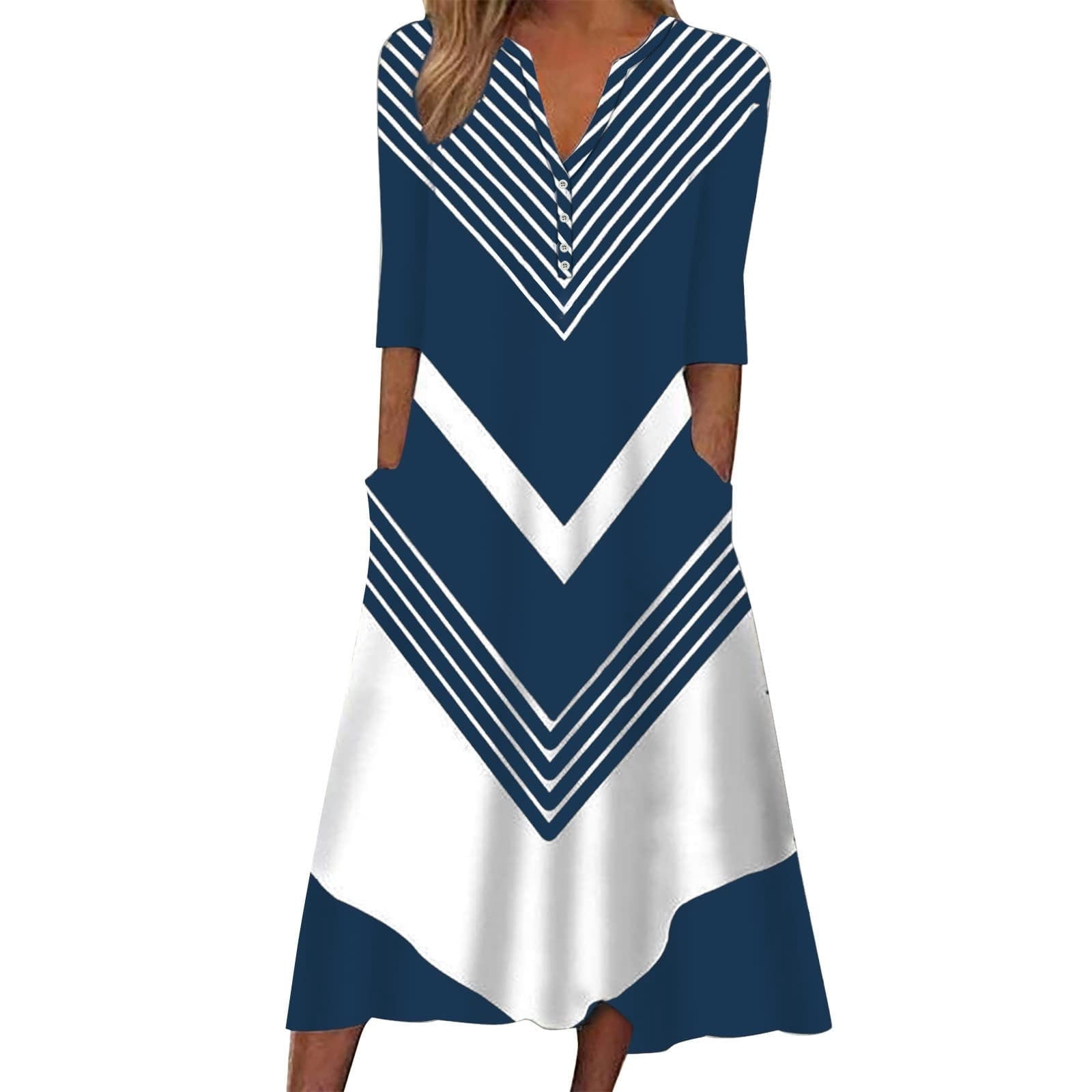 linen fit and flare dress Midi Size:Custom Tailored coo: china 