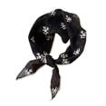 thumbnail image 1 of WREESH Womens Elegant Neckerchief Lace Embroidery Scarf Outer Silk Scarf Neck Scarf Decorative Lace Sunscreen Headscarf Black, 1 of 4