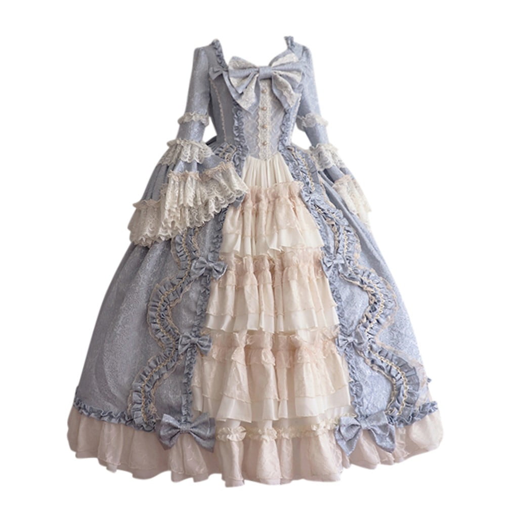white christmas dresses Elegant Goth Layered Dress Black / S