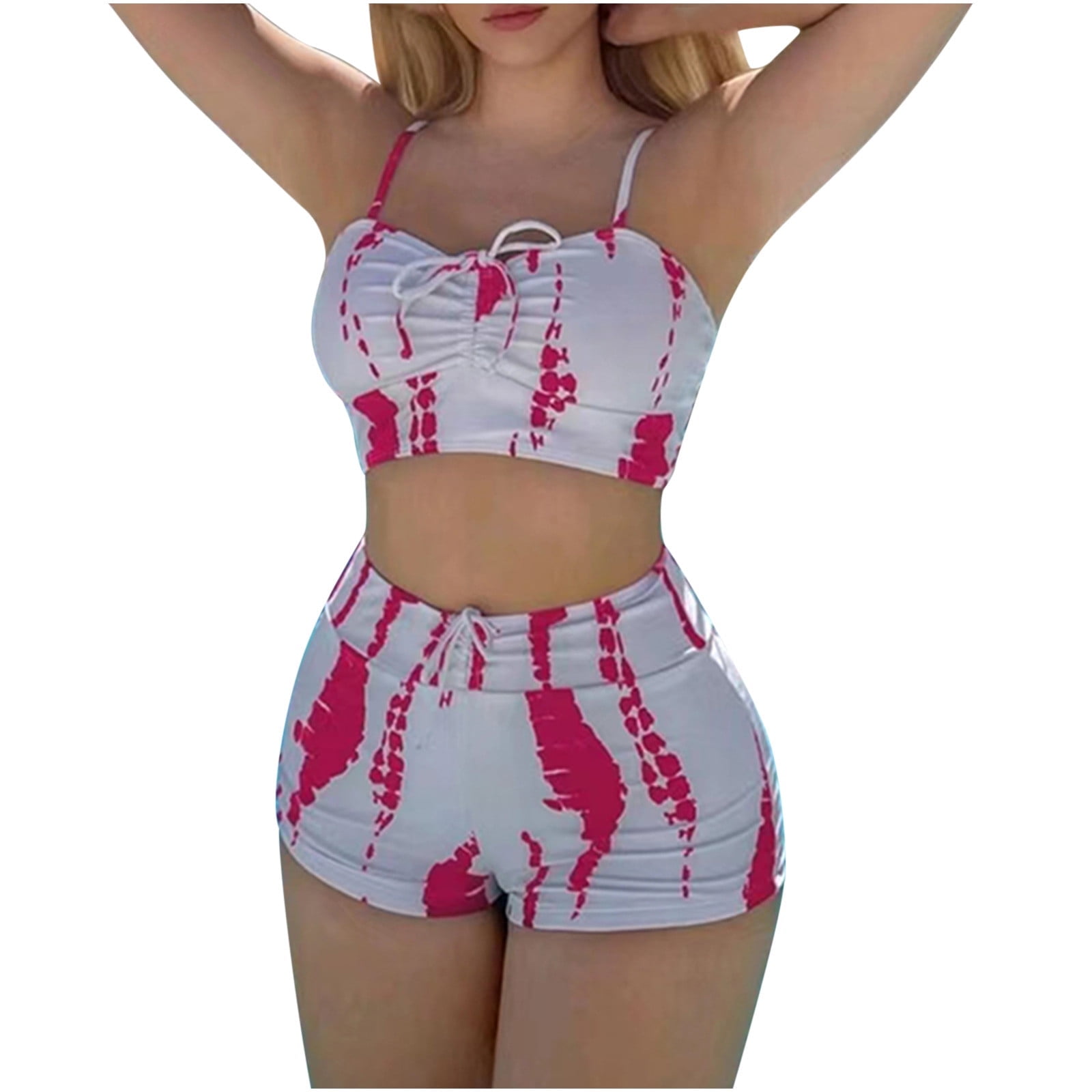 Print Bikini Set Swimming Two Piece main image 0