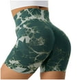thumbnail image 1 of WREESH Workout Shorts for Women Scrunch Butt Lifting Shorts High Waisted Yoga Gym Shorts Seamless Booty Shorts Olive Green, 1 of 3