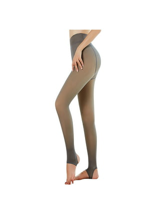 Nude, 300gplush) Women Pantyhose Fleece Tights Thermal Winter Stretchy High  Waist Slim Leggings on OnBuy