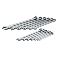 thumbnail image 1 of WRENCH SET COMBINATION 13 PC SAE LONG HI POLISH, 1 of 4