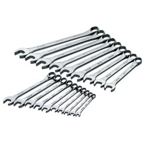 WRENCH SET COMBINATION 19 PC METRIC HI POLISH