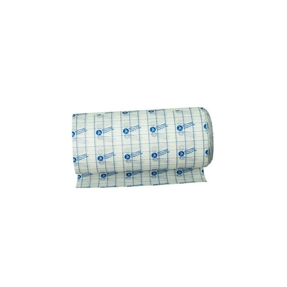WRFP 3641 View Guard Transparent Film Dressing Roll, Non-Sterile Dressing, 6" x 11 yard, Pack of 12