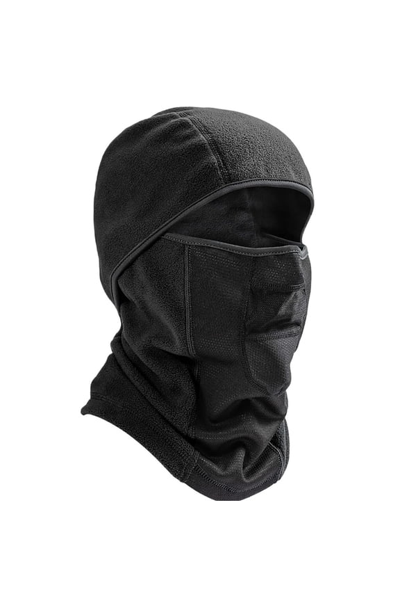 Cold Weather Balaclava Ski Mask, Water Resistant and Windproof Fleece Thermal Face Mask, Cycling Motorcycle Neck Warmer Hood Winter Gear for Men Women
