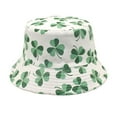thumbnail image 1 of WRFWUL St Patricks Day Bucket Hat for Men and Women Funny St Pattys Irish Green Shamrock Hats, 1 of 1
