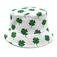 thumbnail image 1 of WRFWUL St Patricks Day Bucket Hat for Men and Women Funny St Pattys Irish Green Shamrock Hats, 1 of 1