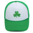 thumbnail image 1 of WRFWUL St Patricks Day hat Green Baseball Cap Shamrock Embroidered for Man Women Funny, 1 of 1