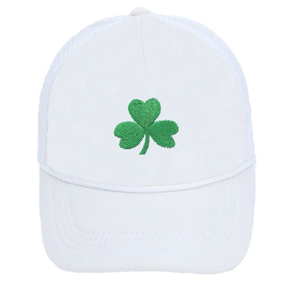 WRFWUL St Patricks Day hat Green Baseball Cap Shamrock Embroidered for Man Women Funny