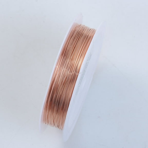 WRG-101-26G Rose Gold Color Wire 26 Gauge