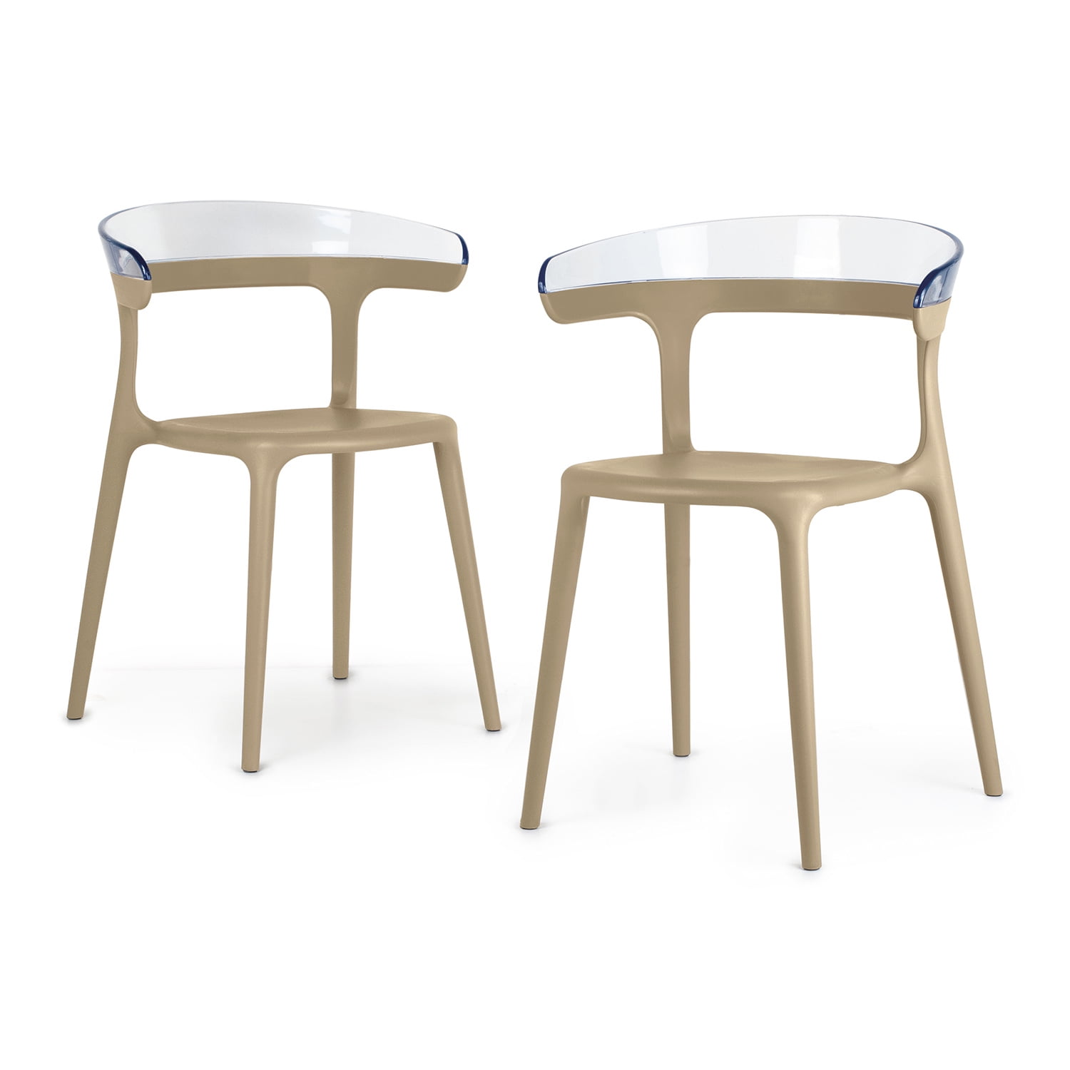 resin plastic outdoor dining chair