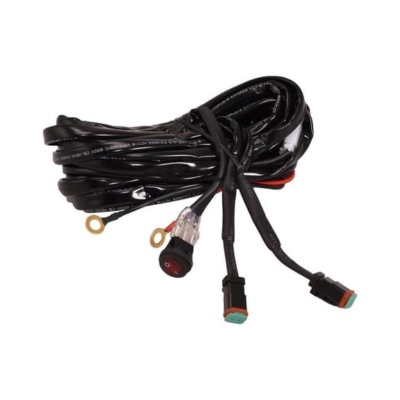 WRHRNSS2 Wiring Harness with Switch Cube - Set of 2