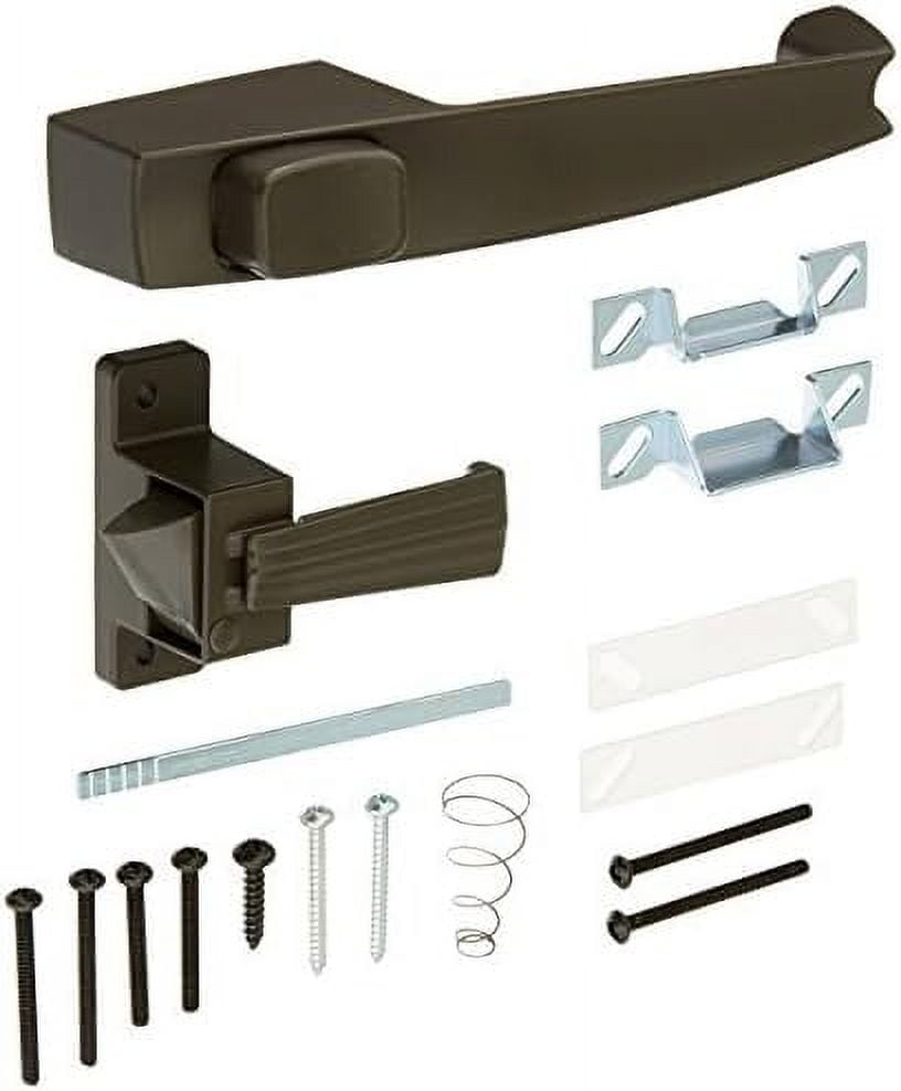 Florida Bronze Lockable Screen/Storm Door Handle Set