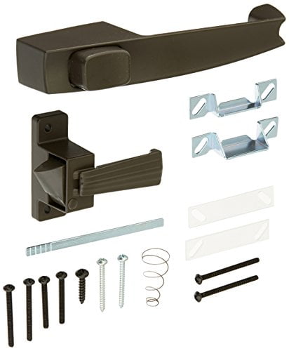 Florida Bronze Lockable Screen/Storm Door Handle Set