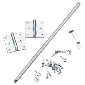 WRIGHT PRODUCTS VS10 Wooden Doors Hardware Set, Zinc Plated